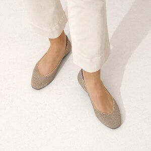 Rothy's The Square in Multi Metallic Size 8